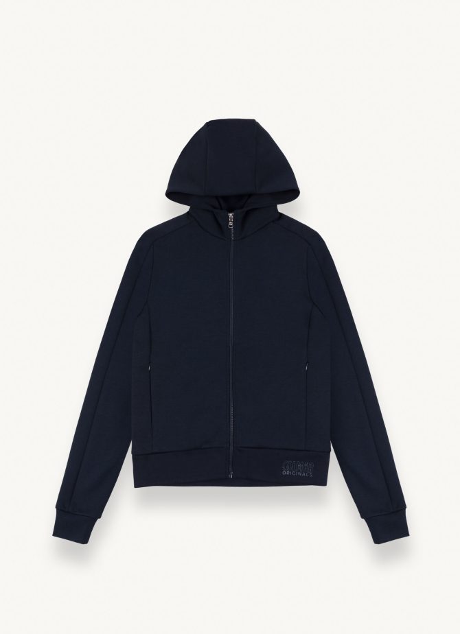 Full zip sweatshirt with pockets and hood - Image 4