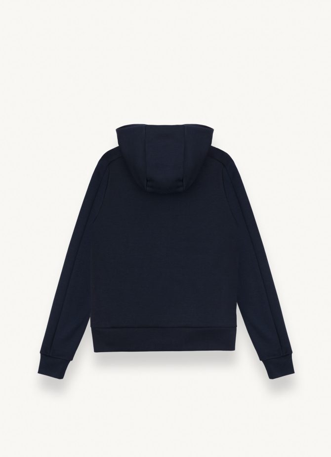 Full zip sweatshirt with pockets and hood - Image 5