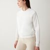 Crew-neck sweatshirt with glitter logo - Image 3