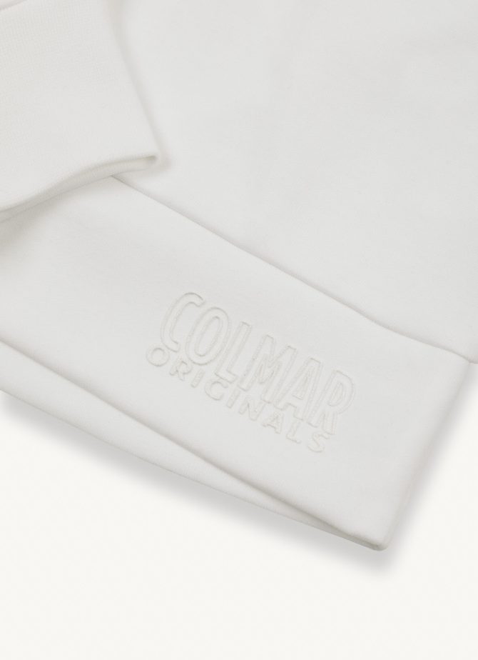 Crew-neck sweatshirt with glitter logo - Image 6