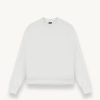 Crew-neck sweatshirt with glitter logo - Image 4