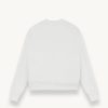 Crew-neck sweatshirt with glitter logo - Image 5