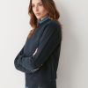 Crew-neck sweatshirt with glitter logo - Image 3