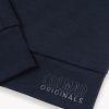 Crew-neck sweatshirt with glitter logo - Image 6