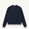 Crew-neck sweatshirt with glitter logo - Image 4
