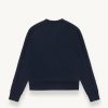 Crew-neck sweatshirt with glitter logo - Image 5