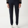Interlock sweatpants with glitter logo - Image 2