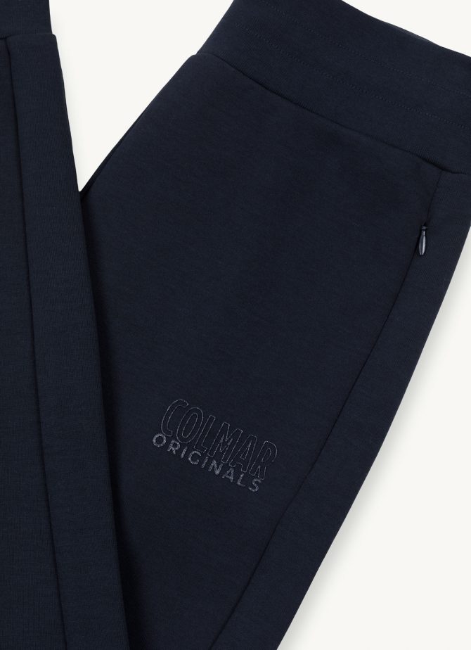 Interlock sweatpants with glitter logo - Image 6