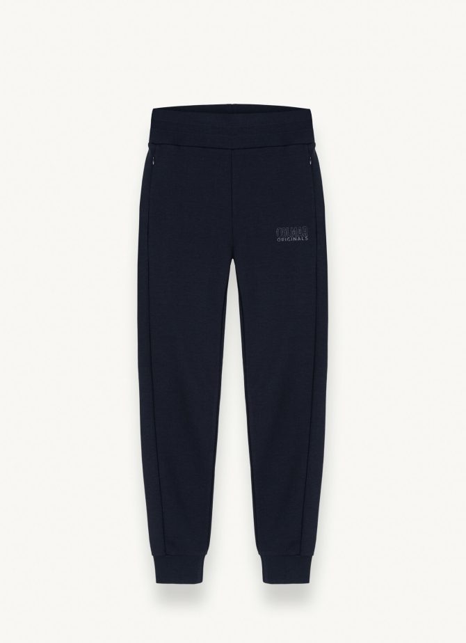 Interlock sweatpants with glitter logo - Image 4
