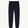 Interlock sweatpants with glitter logo - Image 5