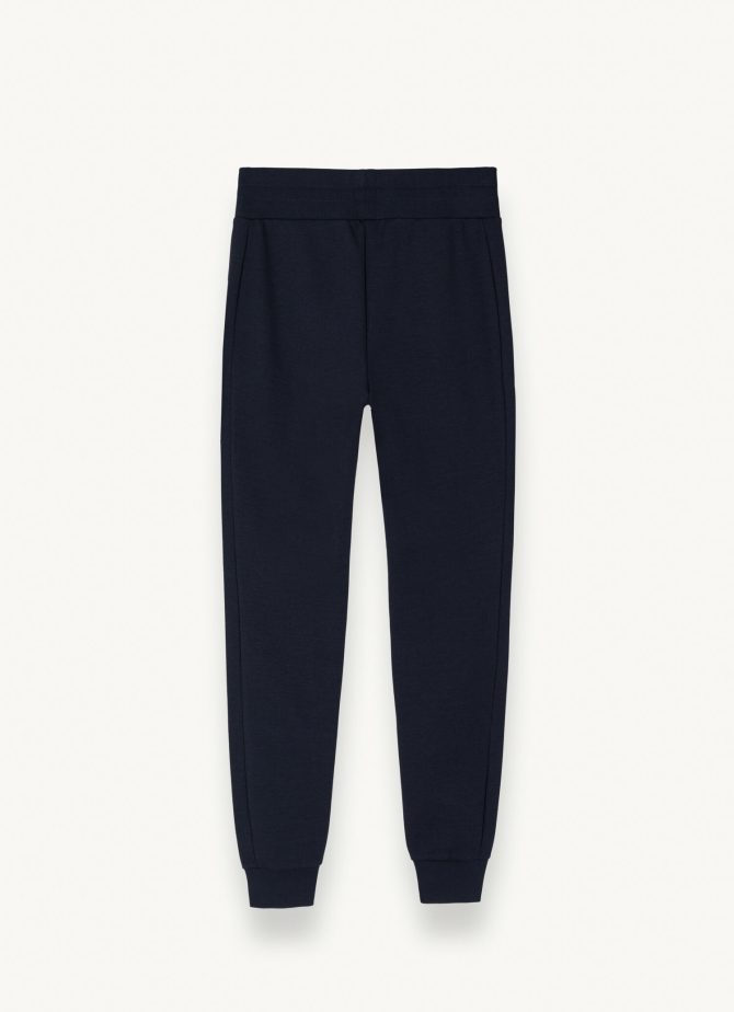 Interlock sweatpants with glitter logo - Image 5