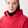 Sweatshirt with ribbed hood and cuffs - Image 3