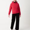 Sweatshirt with ribbed hood and cuffs - Image 2