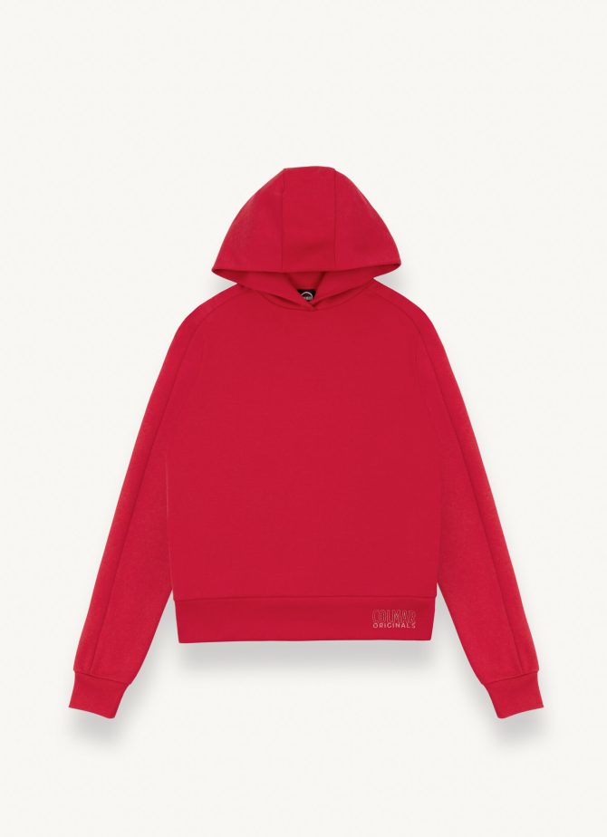 Sweatshirt with ribbed hood and cuffs - Image 4