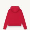Sweatshirt with ribbed hood and cuffs - Image 5