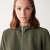 Jacquard full-zip hoody - Image 3