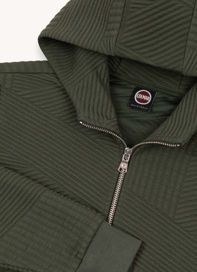 Jacquard full-zip hoody - Image 6