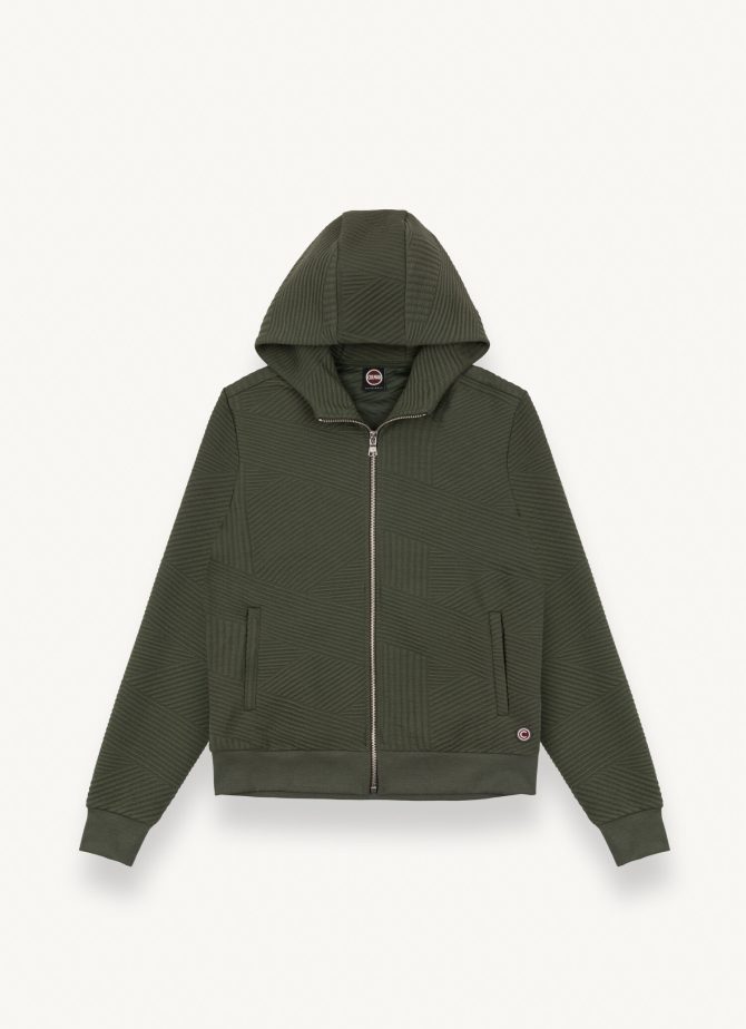 Jacquard full-zip hoody - Image 4