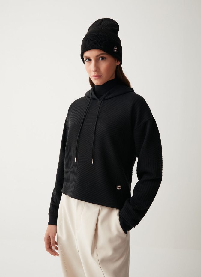 Jacquard hoody - Image 2