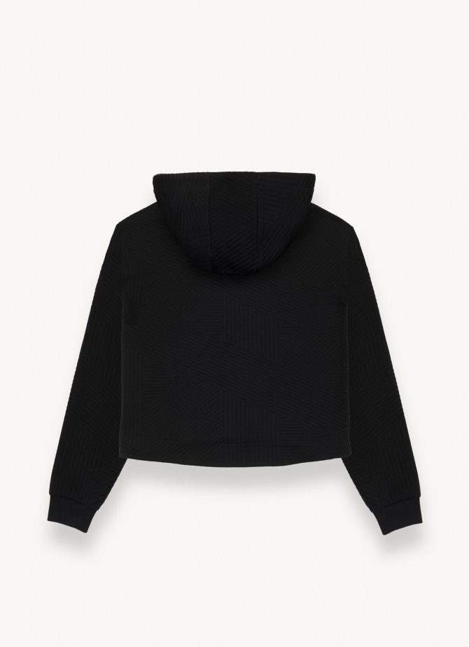 Jacquard hoody - Image 5