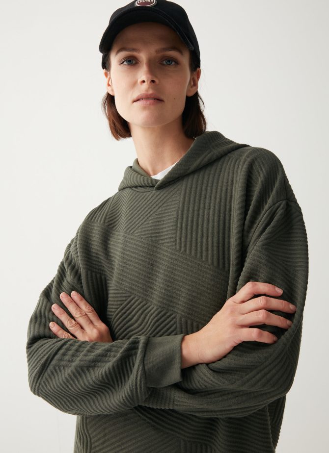 Jacquard maxi-hoody - Image 2