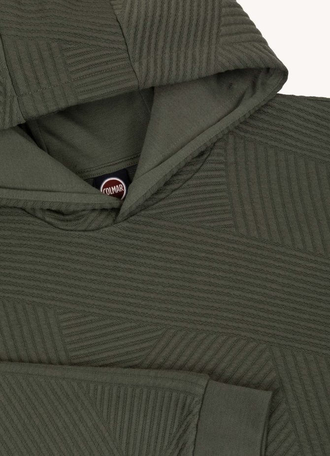 Jacquard maxi-hoody - Image 6