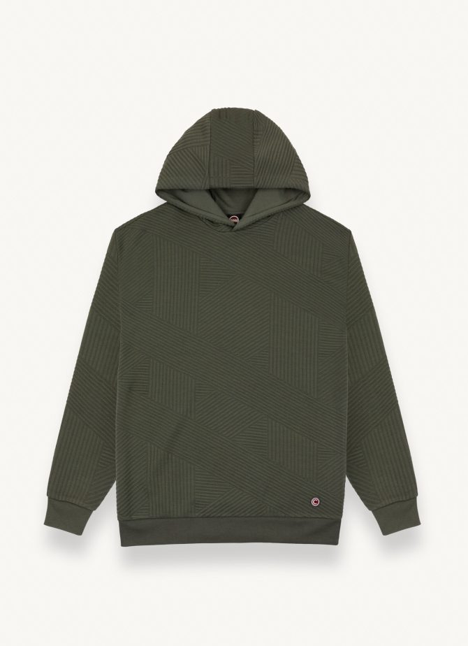 Jacquard maxi-hoody - Image 4