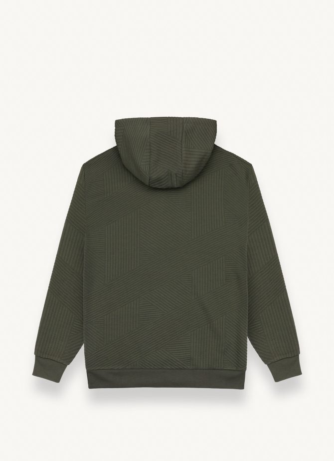 Jacquard maxi-hoody - Image 5