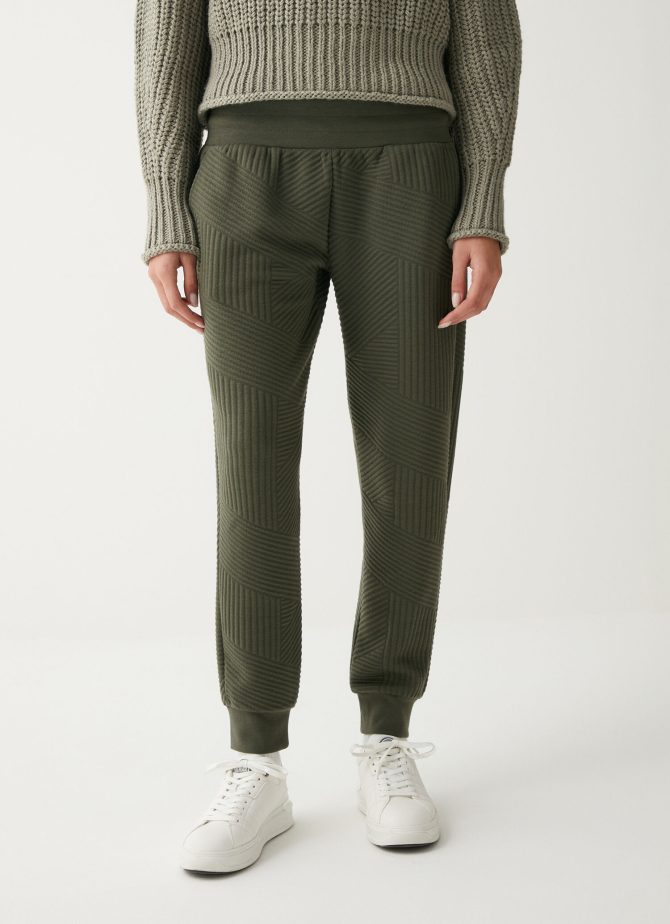 Viscose-blend tracksuit bottoms - Image 3