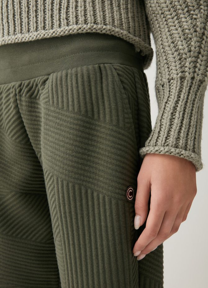 Viscose-blend tracksuit bottoms - Image 2