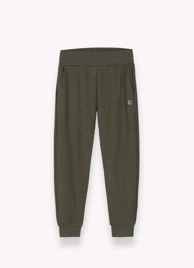 Viscose-blend tracksuit bottoms - Image 4