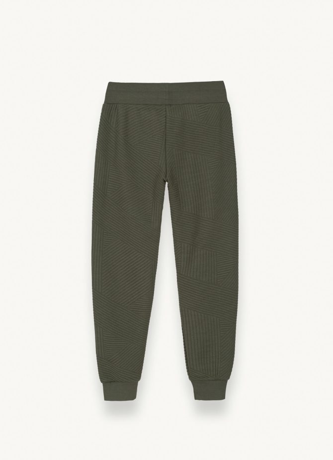 Viscose-blend tracksuit bottoms - Image 5