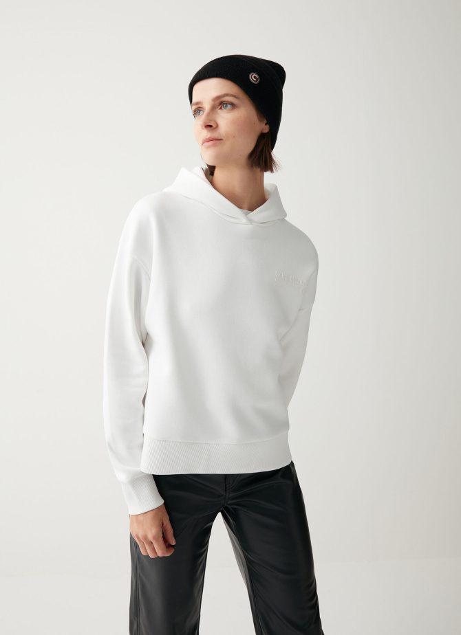 Hooded sweatshirt with 3D glitter logo - Image 3