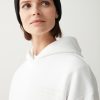 Hooded sweatshirt with 3D glitter logo - Image 2