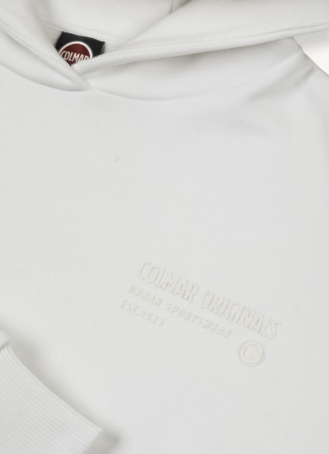 Hooded sweatshirt with 3D glitter logo - Image 6