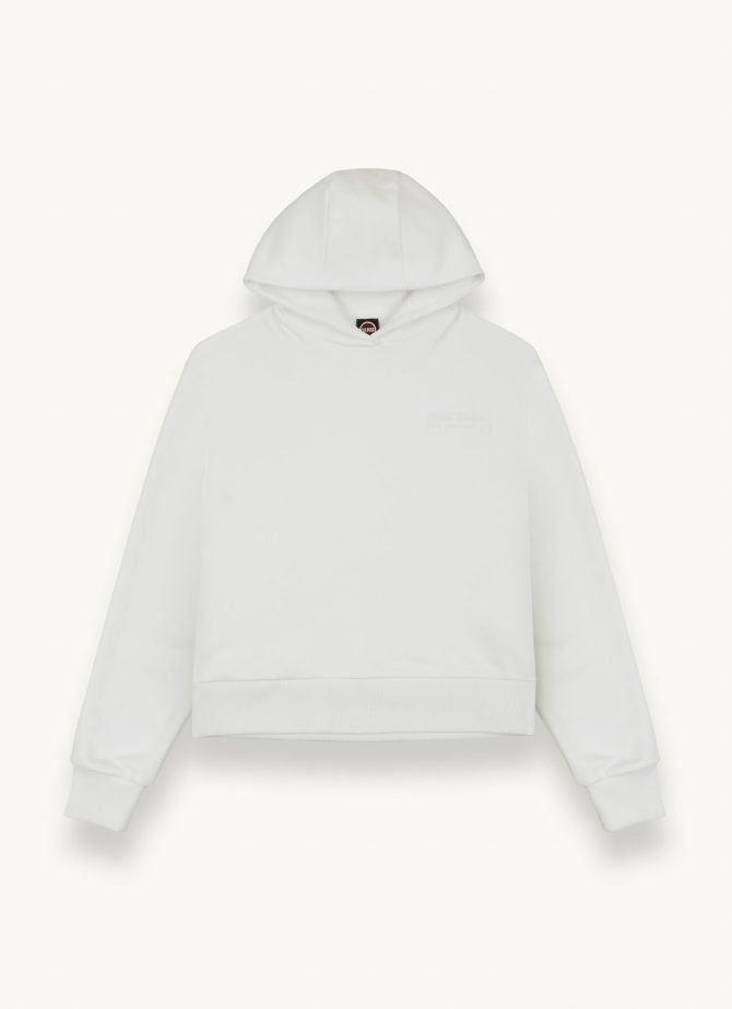 Hooded sweatshirt with 3D glitter logo - Image 4