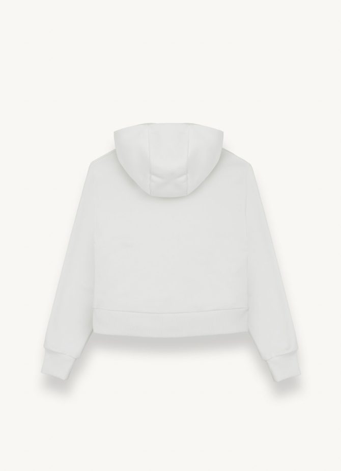 Hooded sweatshirt with 3D glitter logo - Image 5