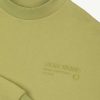 Oversized round-neck sweatshirt with 3D writing - Image 6