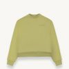 Oversized round-neck sweatshirt with 3D writing - Image 4