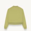Oversized round-neck sweatshirt with 3D writing - Image 5
