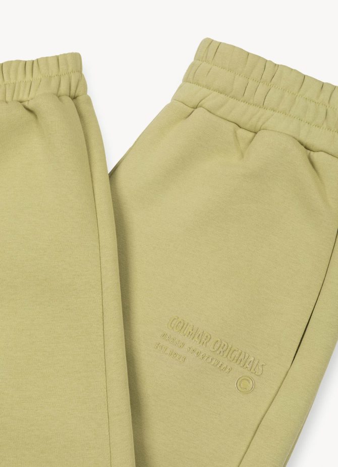 Fleece sweatpants with glitter logo - Image 6