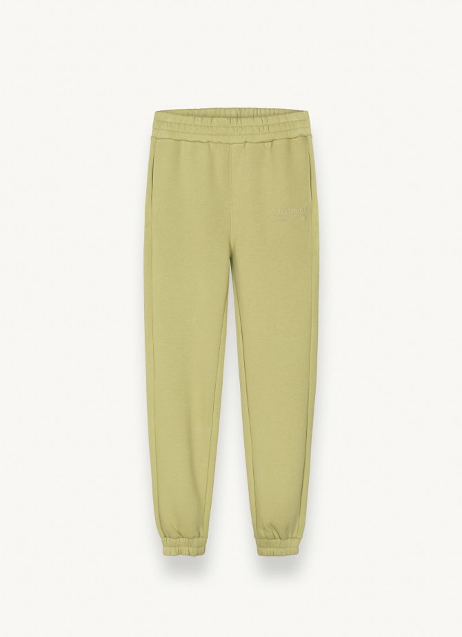 Fleece sweatpants with glitter logo - Image 4