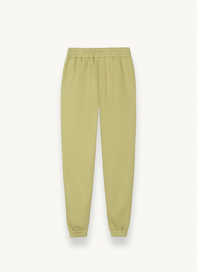 Fleece sweatpants with glitter logo - Image 5