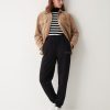 Fleece sweatpants with glitter logo - Image 2