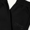 Fleece sweatpants with glitter logo - Image 6