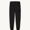 Fleece sweatpants with glitter logo - Image 4