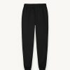 Fleece sweatpants with glitter logo - Image 5