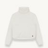 Teddy bear-effect turtleneck sweatshirt - Image 4