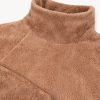 Teddy bear-effect turtleneck sweatshirt - Image 6