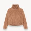 Teddy bear-effect turtleneck sweatshirt - Image 4